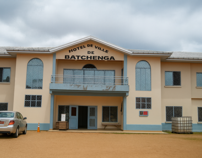 Présentation du Centre Médical d'Arrondissement de Batchenga